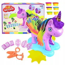 Набір для Ліпки Тісто My Little Horse 6 кольорів з Аксесуарами - мініатюра 5