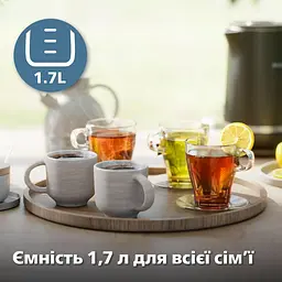 Електрочайник Philips HD9396/90 (HD9396/90) - мініатюра 9