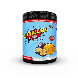 Амінокислота MST Nutrition Citrulline Pump, 511 грам - Манго-маракуя