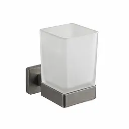 Підвісна склянка для зубних щіток VBI Mars 11x6,3x10 см graphite VBI-040104GR