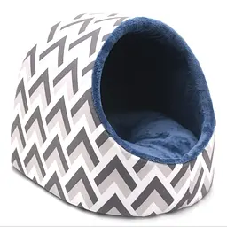 Будка для котів та собак Zoo-hunt Ложе синя №2 41х42х37 см (ZH48078058-1)