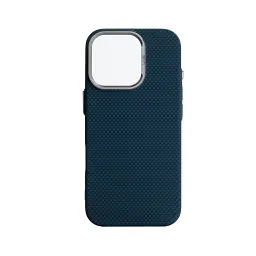 Чехол ArmorStandart LikeCarbon2 MagCase для Apple iPhone 16 Pro Kevlar Dark Blue