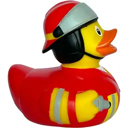 Качка FunnyDucks Рятувальник (1334) - мініатюра 5