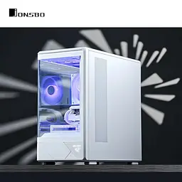 Корпус JONSBO D200 White - мініатюра 7