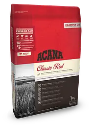 Сухий корм Acana Classic Red 6 кг для собак усіх порід і вікових груп (ягнятина, яловичина, свинина)
