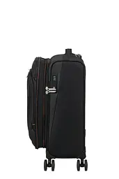 Валіза 55 См American Tourister WANDERLITE SHADOW BLACK 55x40x23(25) MJ6*09004 - мініатюра 9