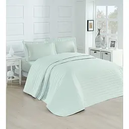 Покривало стьобане Eponj Home - Monart mint ментоловий 220x240