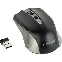 Комп'ютерна мишка Gembird (MUSW-4B-04-GB) Black+Grey (MUSW-4B-04-GB)