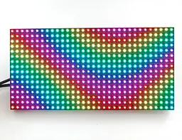Середня матрична панель RGB LED 16×32 - мініатюра 3