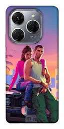 TPU чохол Demsky GTA VI Heroes для TECNO Spark 20 Pro