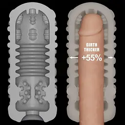 Мастурбатор Knights Ring Vibrating Dual Purpose Sleeve-Drip - мініатюра 8