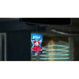 Ароматизатор для автомобіля Vitol X-Fresh Cherry (VF01) - мініатюра 3
