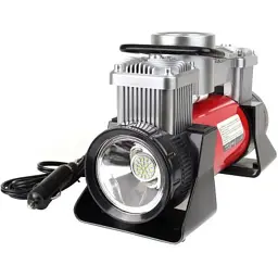 Автомобільний компресор AMiO 12V HQ ACOMP-18 (02640) - мініатюра 2