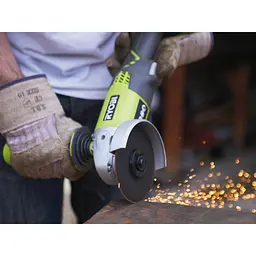 Кутова шліфмашина Ryobi ONE+ R18AG-0 (5133001903) [134010] - мініатюра 4
