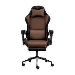 Крісло ігрове GT Racer X-2338 Brown/Black (X-2338 Fabric Brown/Black)