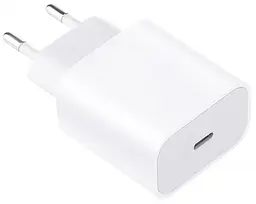 Мережевий зарядний пристрій XioXiaomi Xiaomi 20W Charger Type-C BHR4927GL White