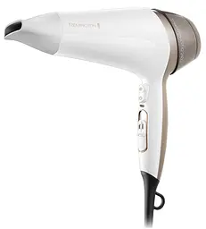Фен Remington D5720, White, 2400W, 3 режими, 2 швидкості, іонізація, холодне обдування