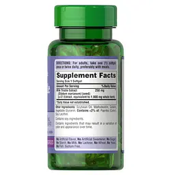 Натуральна добавка Puritan's Pride Milk Thistle 4:1 Extract 1000 mg, 90 капсул - мініатюра 2