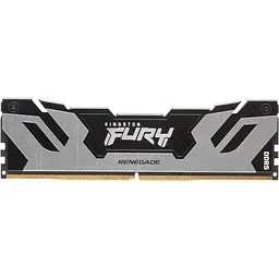 Модуль пам'яті Kingston Fury DDR5 48GB 6400MHz Renegade Silver XMP (KF564C32RS-48) - мініатюра 2