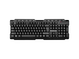 Клавіатура Defender Element HB-195 UKR Black (45189)