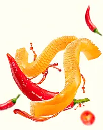 Снек Конжак Konjac Shuang Extra Hot WEILONG, 25 г - мініатюра 2