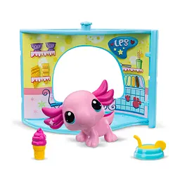 Ігровий набір Littlest Pet Shop Крамничка морозива (593) - мініатюра 2