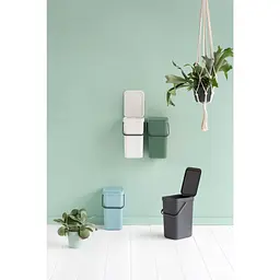 Відро для сміття Brabantia Sort&Go темно-сіре 12 л (109805) - мініатюра 6