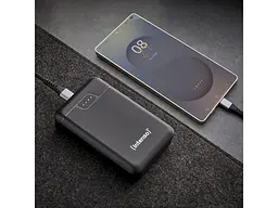 Зовнішній акумулятор (Power Bank) Intenso B10000 10000mAh Black (7320530) - мініатюра 2