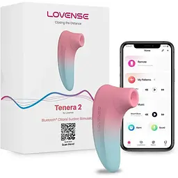 Вакуумний стимулятор Lovense Tenera 2 - мініатюра 8