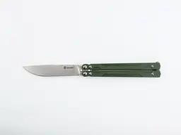 Нiж-метелик (балiсонг) Ganzo G766-GR - мініатюра 3