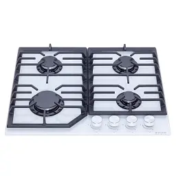 Поверхня газова на склі Weilor GG 624 WH - мініатюра 2