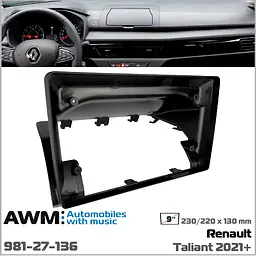 Перехідна рамка Renault Taliant AWM 981-27-136 - мініатюра 6
