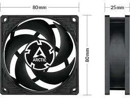 Вентилятор ARCTIC P8 Max (ACFAN00286A) - мініатюра 4