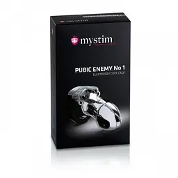 Mystim Pubic Enemy No 1 - Original - Клітка для члена з електростимуляцією, 8.6х5.2 см - мініатюра 3