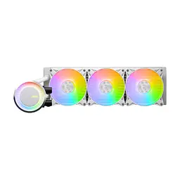 Система рідинного охолодження MSI MAG CoreLiquid E360 White - мініатюра 3