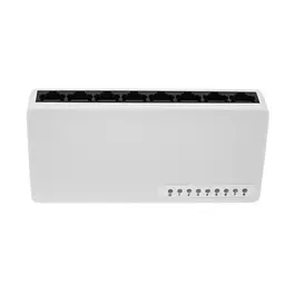 Комутатор GV-002-H-08P, White, 8xFLan, 140х75х30 мм Green Vision teh0028239