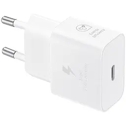 Зарядний пристрій Samsung EP-T2510NWEGEU White - мініатюра 2