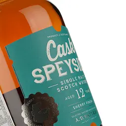 Віскі Dewar Rattray Cask Speyside 12yo Single Malt Scotch Whisky, 46%, 0,7 л (8000019917331) - мініатюра 4