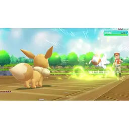 Pokemon: Let's Go, Eevee! (Nintendo Switch) - мініатюра 5
