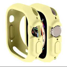 Захисний чохол для Apple Watch CB 44 мм Жовтий 457767664 - мініатюра 2