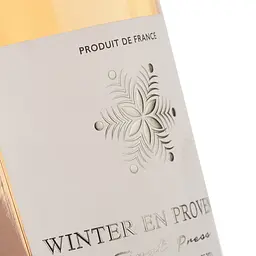 Вино Winter in Provence Rose, рожеве, сухе, 0.75 л - мініатюра 3