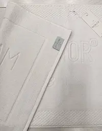 Бавовняний рушник для ніг Maison D’or 50х70см (3шт) pbe0052242 - мініатюра 2