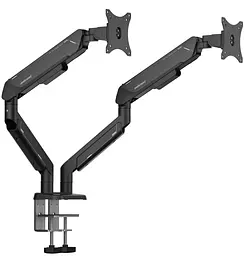 Кронштейн Anda Seat Stealth PRO II Duo 17''-42'' Black AD-W-A9-2S-BB - мініатюра 5