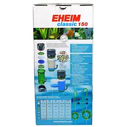 Зовнішній фільтр Eheim classic 150 (2211010) - мініатюра 4