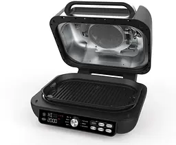Мультигриль Ninja Foodi Max Pro Grill, Flat Plate & Air Fryer (AG651EU) - мініатюра 5