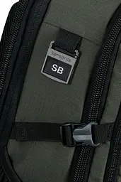Рюкзак 17.3" Samsonite ROADSEEKER DARK OLIVE 47x33x22(26) KQ9*04007 - мініатюра 12