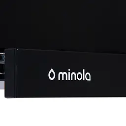 Витяжка телескопічна MINOLA HTL 6714 BL 1100 LED - мініатюра 8
