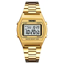 Годинник Skmei 1328GD Gold
