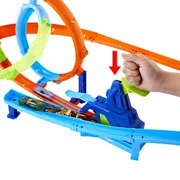 Трек Hot Wheels Шалений турбовир (JHK73) - мініатюра 4