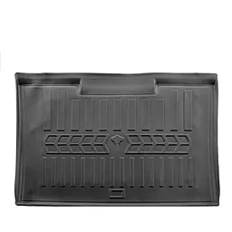 Килимок в багажник 3D для Mercedes-Benz Citan W415 2012-2020 одна задня дверь short base